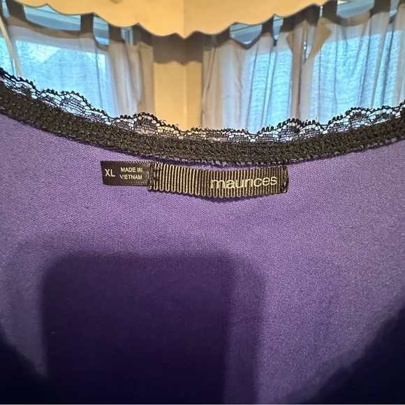 Dark Y2k Coquette Laced Tank - Picture 5 of 5